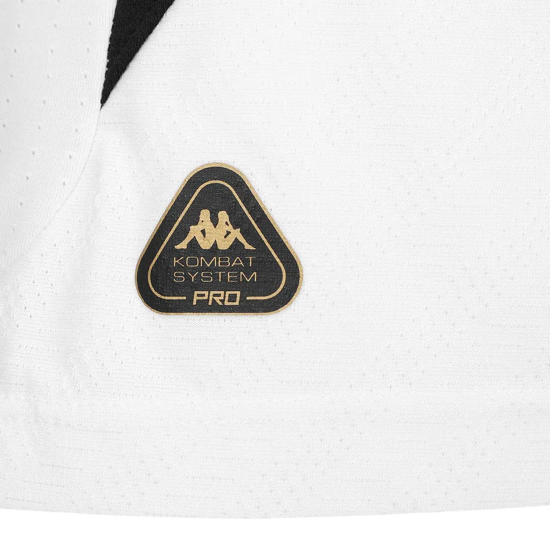 Camisa Vasco Feminina Away 25/26 - Branca e Preta