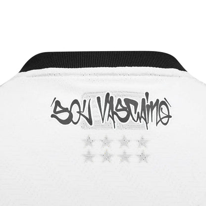 Camisa Vasco Feminina Away 25/26 - Branca e Preta