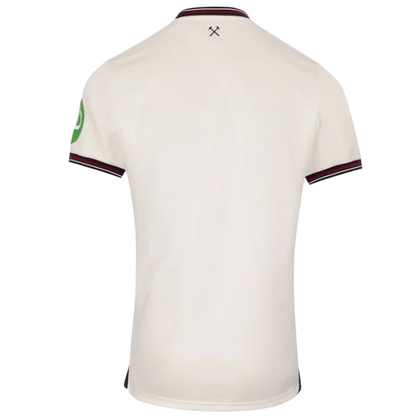 Camisa West Ham Away 25/26 - Caqui