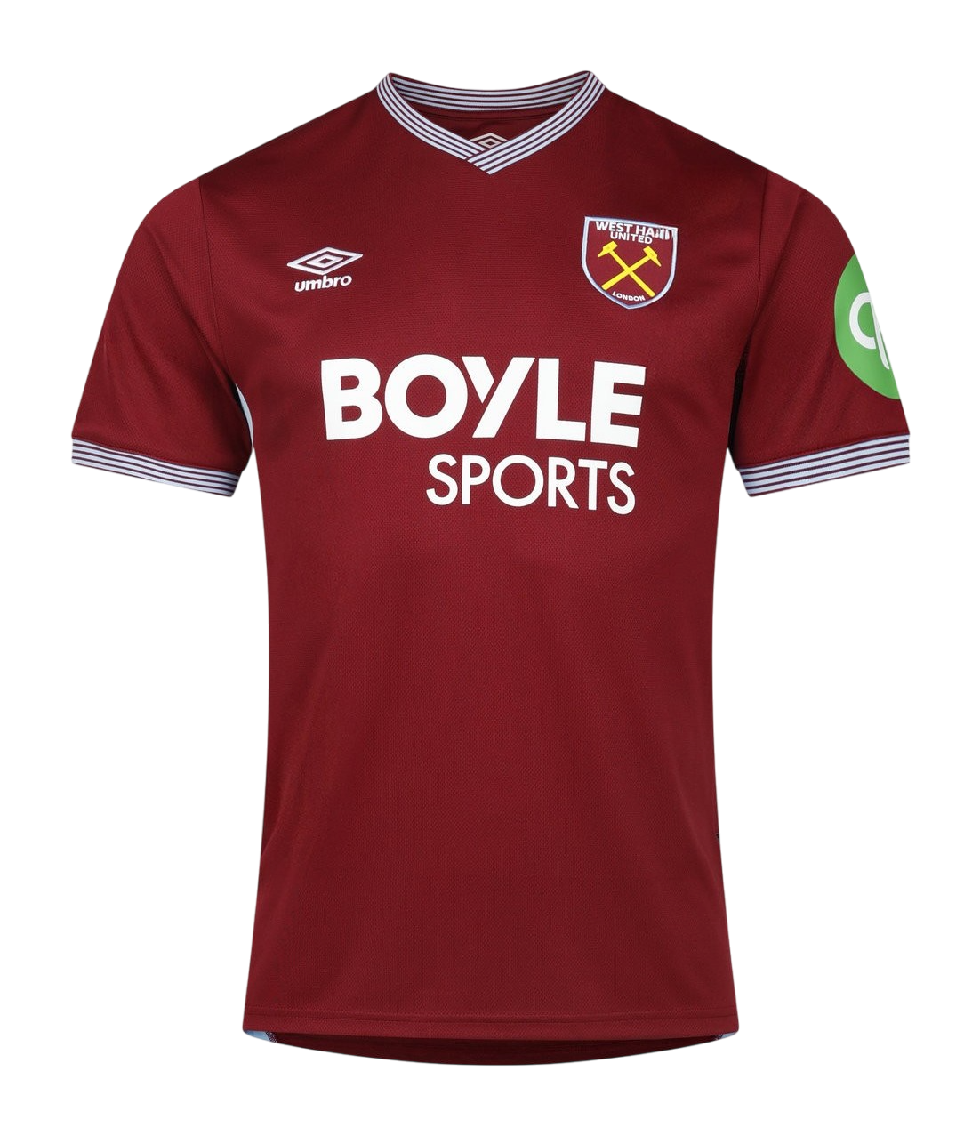 Camisa West Ham Home 25/26 - Vinho