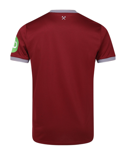Camisa West Ham Home 25/26 - Vinho