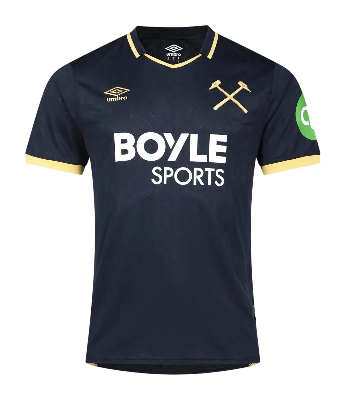 Camisa West Ham Third 25/26 - Preta