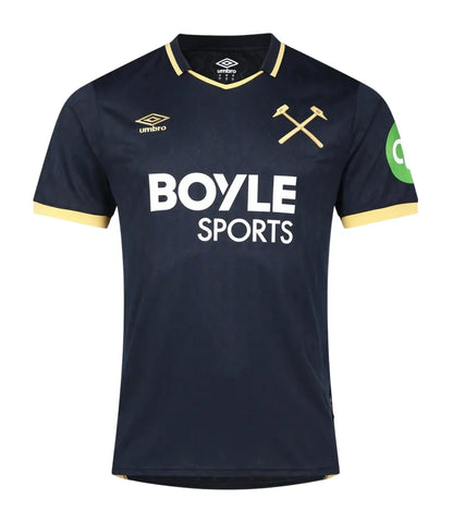 Camisa West Ham Third 25/26 - Preta