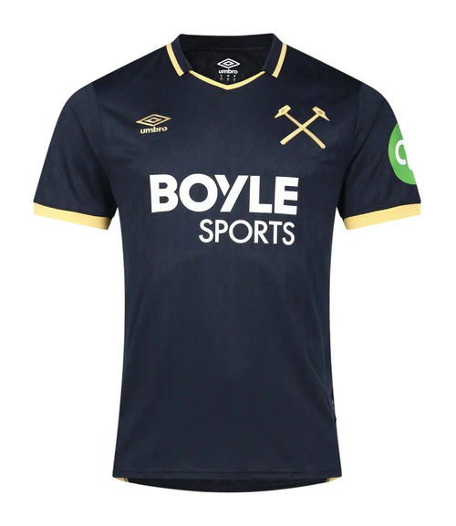 Camisa West Ham Third 25/26 - Preta