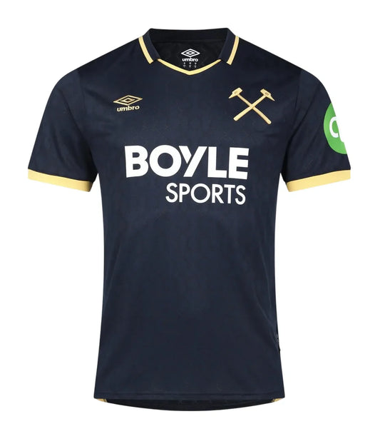 Camisa West Ham Third 25/26 - Preta