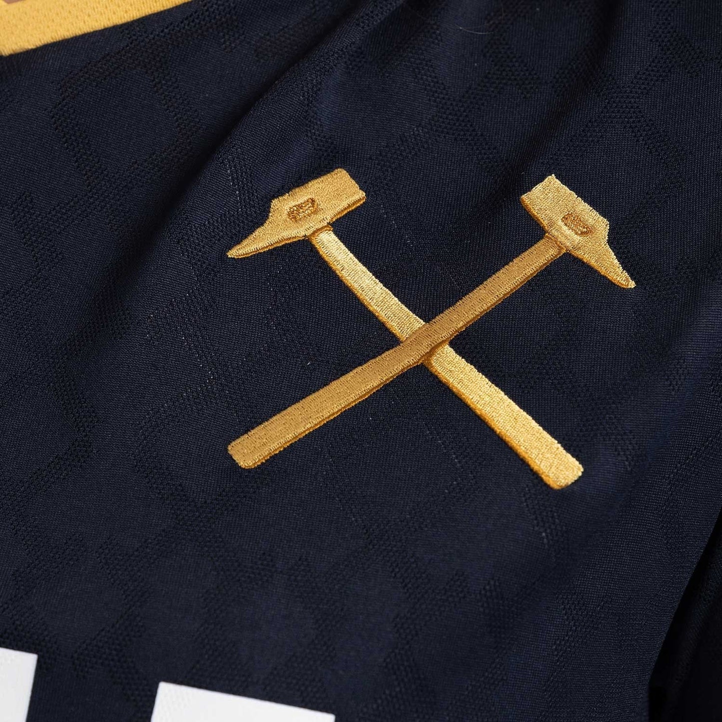 Camisa West Ham Third 25/26 - Preta