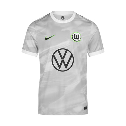 Camisa Wolfsburg Away 25/26 - Cinza