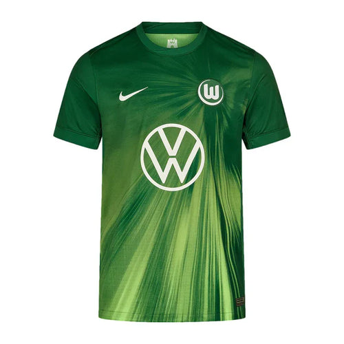 Camisa Wolfsburg Home 25/26 - Verde - Tam: XG