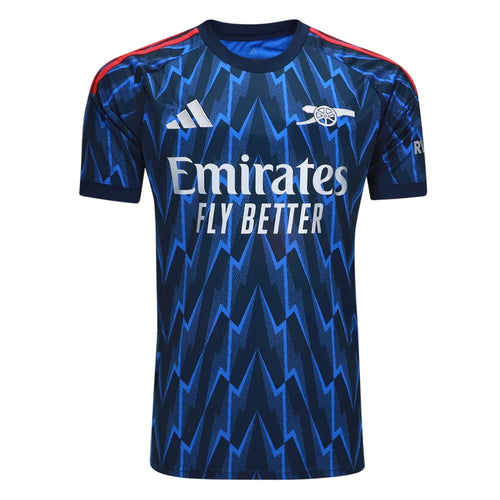 Camisa Arsenal Away 25/26 - Azul