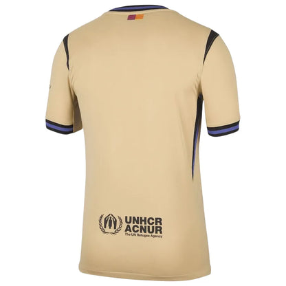 Camisa Barcelona Away 25/26 - Bege