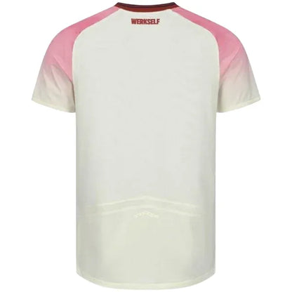 Camisa Bayer Leverkusen Away 25/26 - Branca e Rosa