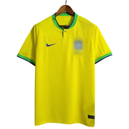 Camisa Brasil Home 2022 - Amarela