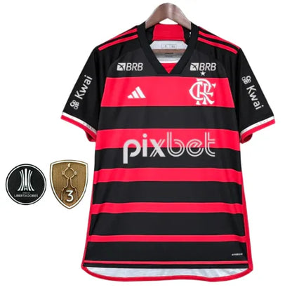 Camisa CRF Home 24/25 - Vermelha e Preta