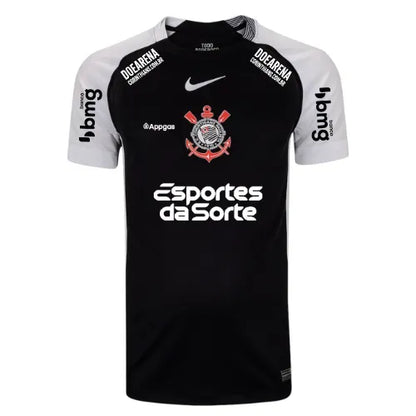 Camisa Corinthians Away 25/26 - Preta