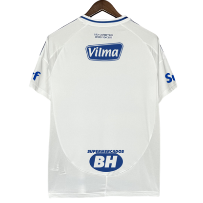 Camisa Cruzeiro Away 25/26 - Branca