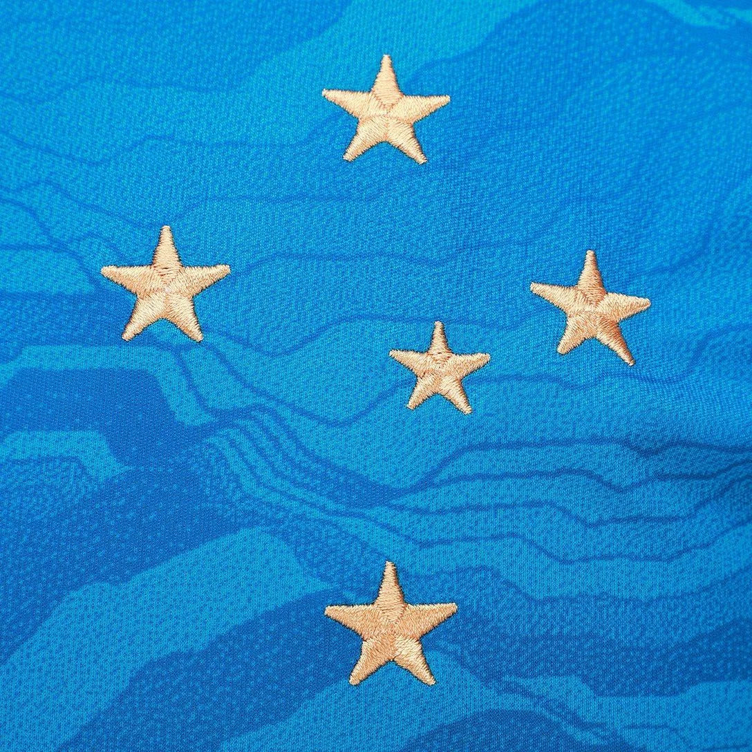 Camisa Cruzeiro Third 25/26 - Azul