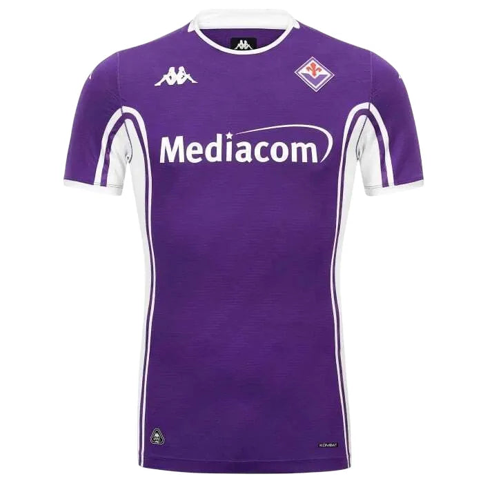 Camisa Fiorentina Home 25/26 - Roxa
