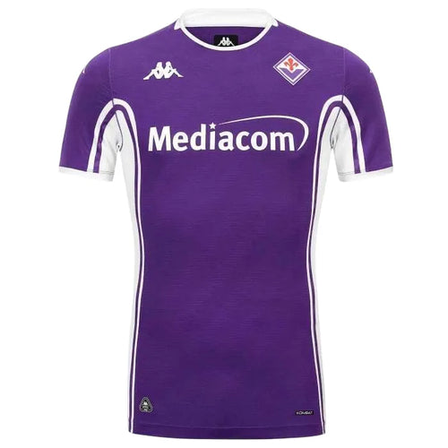Camisa Fiorentina Home 25/26 - Roxa
