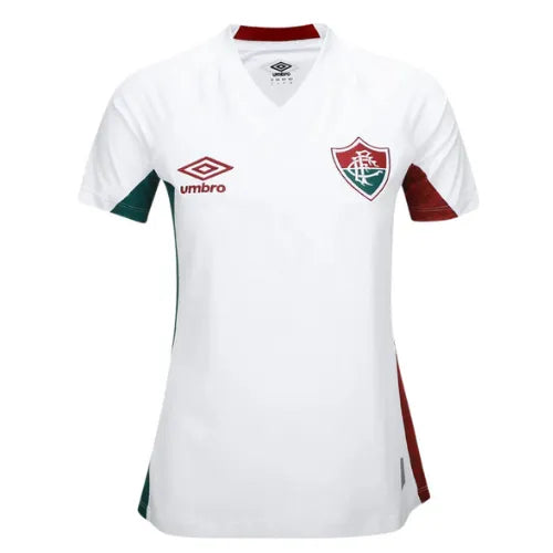 Camisa Fluminense Feminina Away 25/26 - Branca