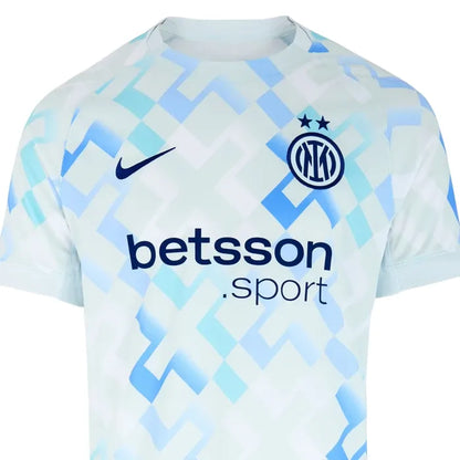 Camisa Inter de Milão Away 25/26 - Branco e Azul