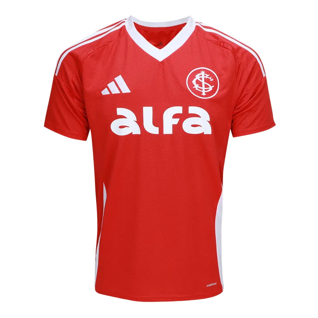 Camisa Internacional Home 25/26 - Vermelha