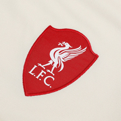 Camisa Liverpool Away 25/26 - Creme