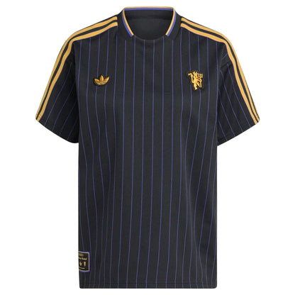 Camisa Manchester United Terrace Icon 25/26 - Preta