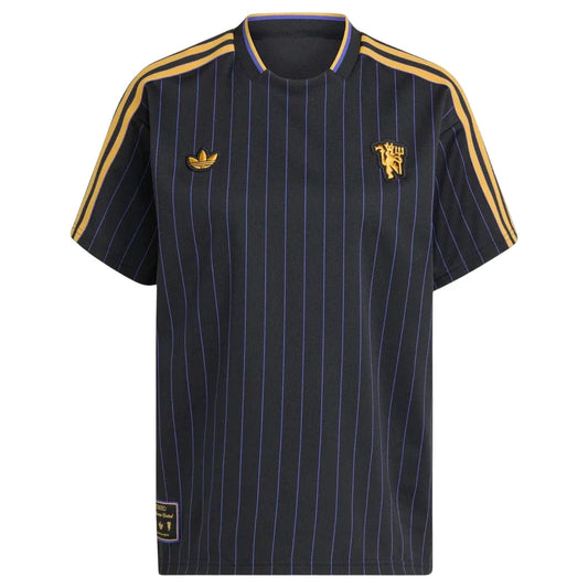 Camisa Manchester United Terrace Icon 25/26 - Preta