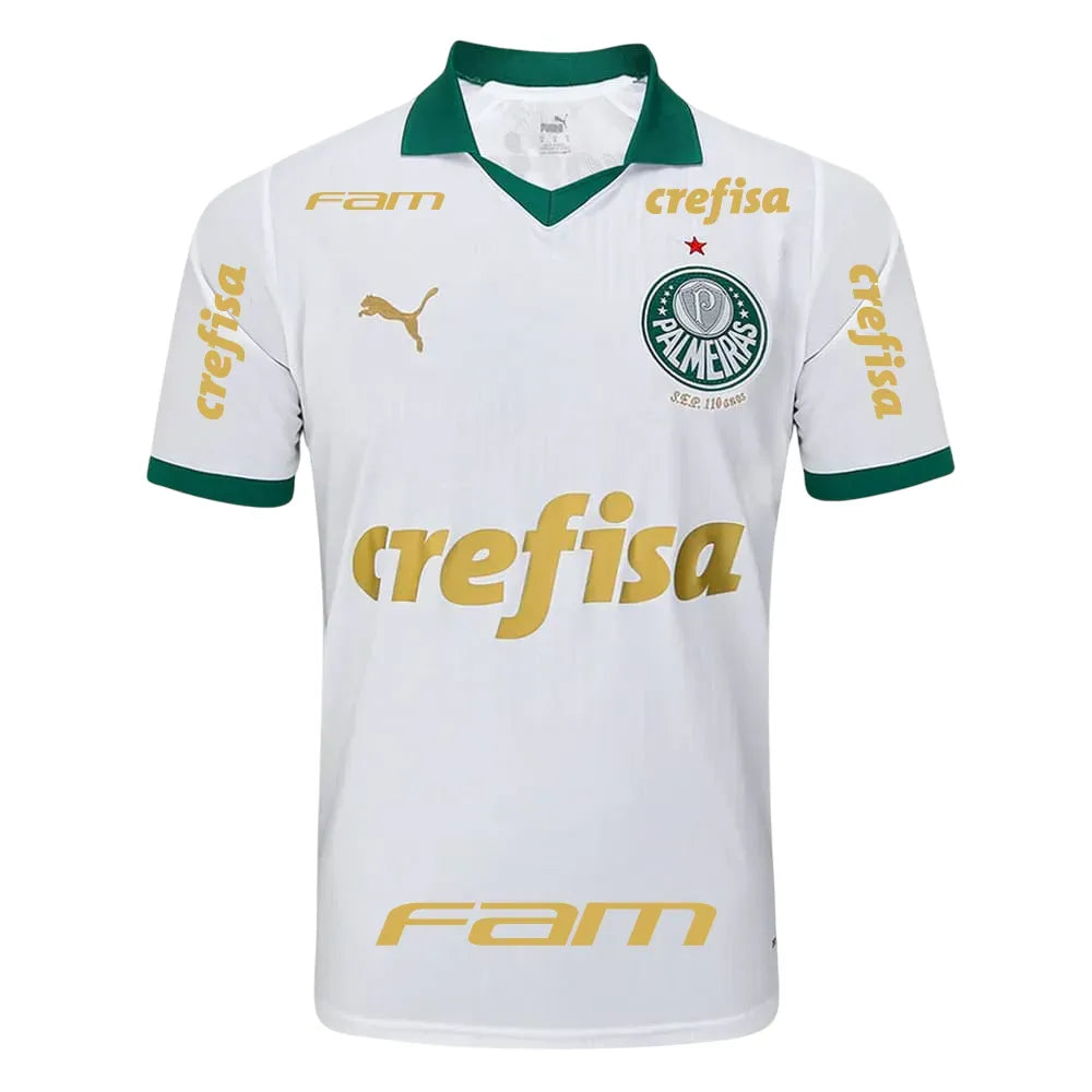 Camisa Palmeiras Away 24/25 - Branca