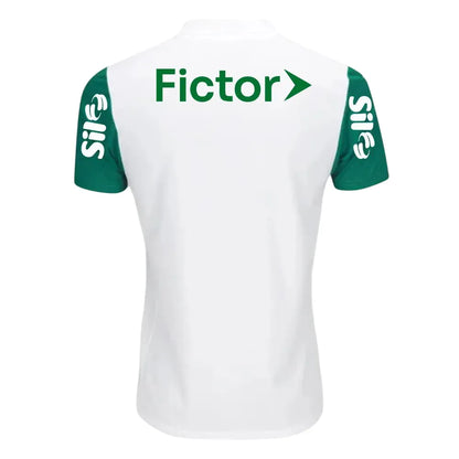 Camisa Palmeiras Away 25/26 - Branca C/ Patrocínios
