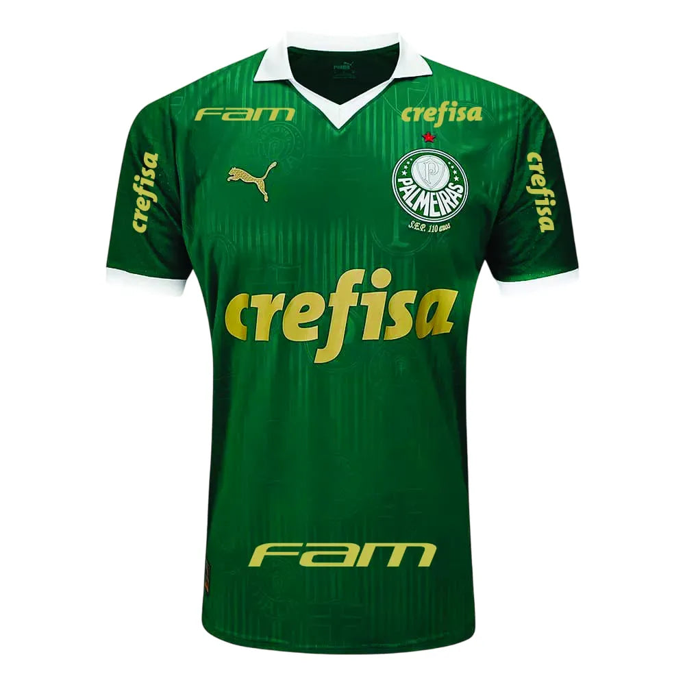 Camisa Palmeiras Home 24/25 - Verde