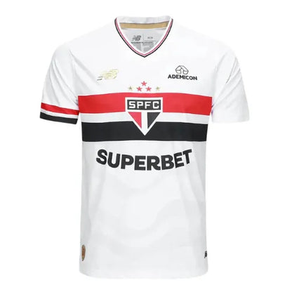 Camisa SPFC Home 25/26 - Branca