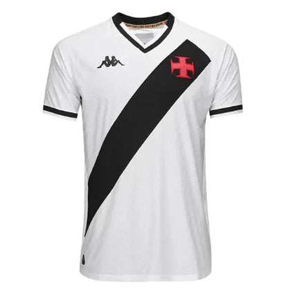 Camisa Vasco Away 25/26 - Branca e Preta