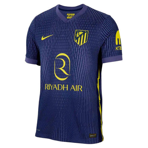 Camisa Atlético de Madrid Away 25/26 Jogador - Roxa