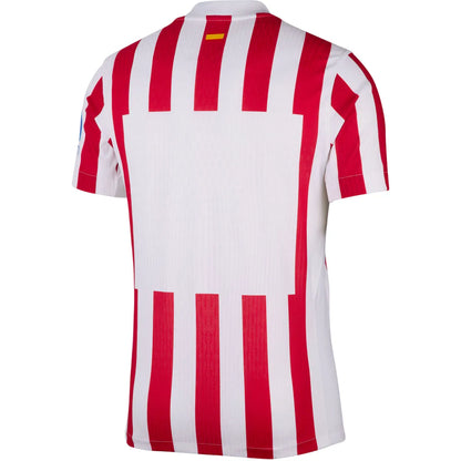 Camisa Atlético de Madrid Home 25/26 Jogador - Branca e Vermelha
