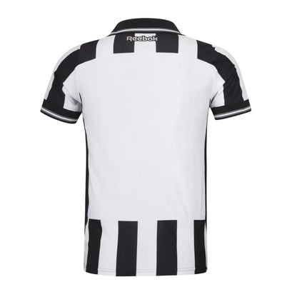Camisa Botafogo Home 25/26 - Preta e Branca