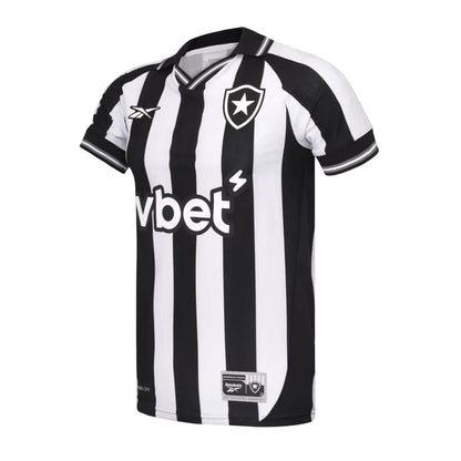 Camisa Botafogo Home 25/26 - Preta e Branca
