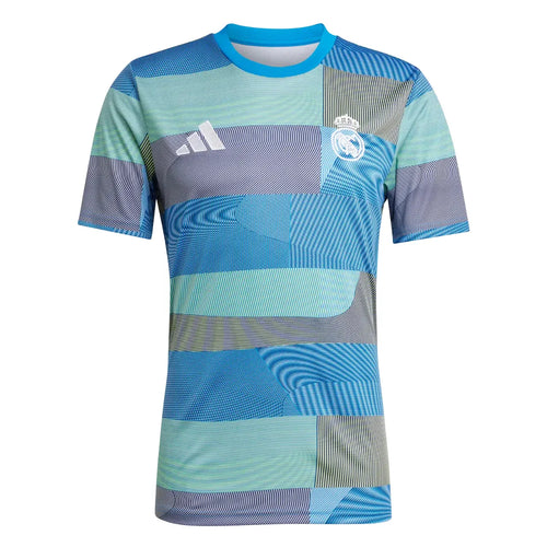 Camisa Real Madrid Treino 25/26 - Azul