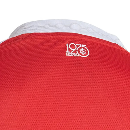 Camisa Internacional Home 25/26 Manga Longa - Vermelha