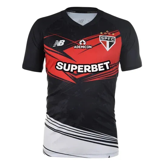 Camiseta SPFC Goleiro 25/26 - Preta