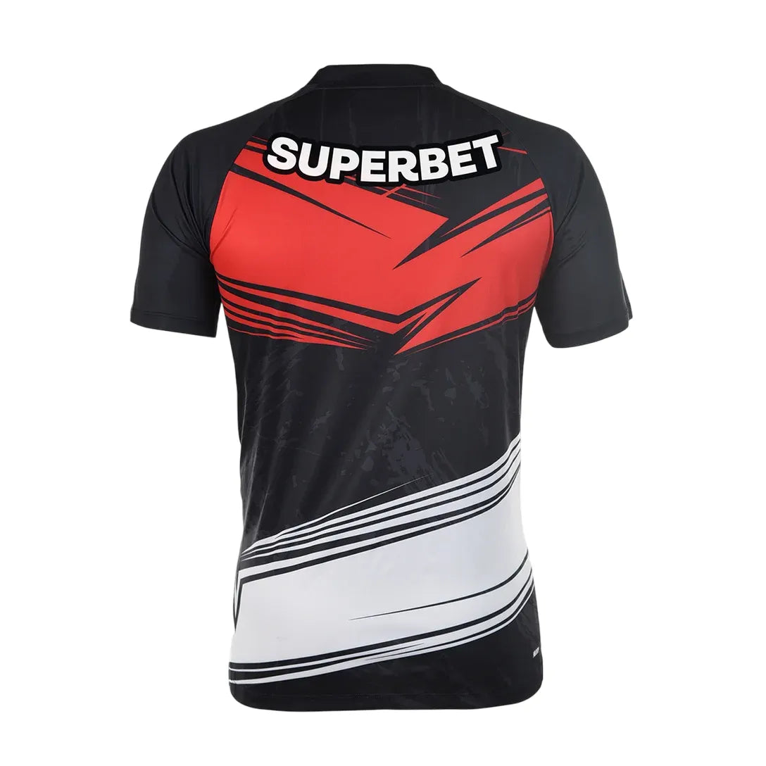 Camiseta SPFC Goleiro 25/26 - Preta
