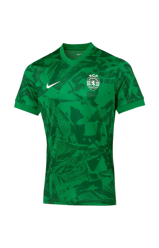 Camisa Sporting Treino 25/26 - Verde