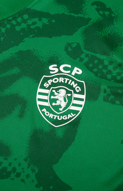 Camisa Sporting Treino 25/26 - Verde