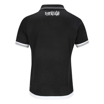 Camisa Vasco Feminina Home 25/26 - Preta e Branca