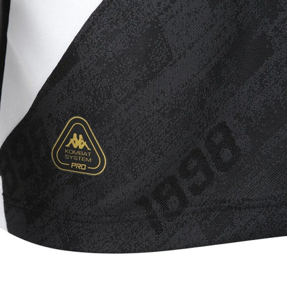 Camisa Vasco Feminina Home 25/26 - Preta e Branca