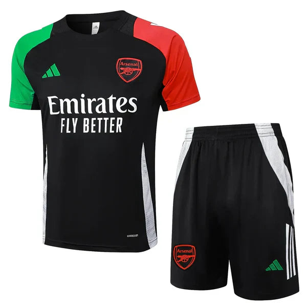 Conjunto Treino Arsenal 24/25 - Preto - Tam: M