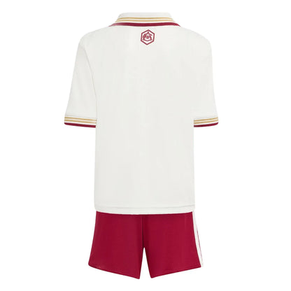 Conjunto Infantil Arsenal III 25/26 - Creme
