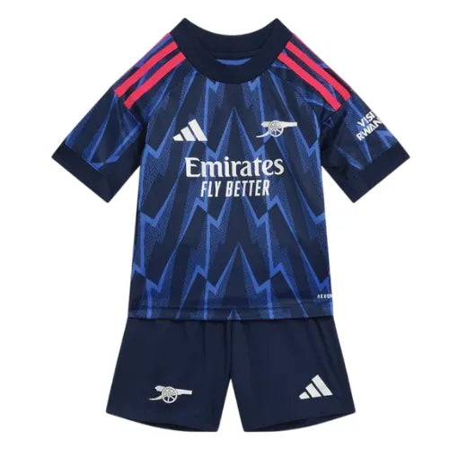 Conjunto Infantil Arsenal II 25/26 - Azul