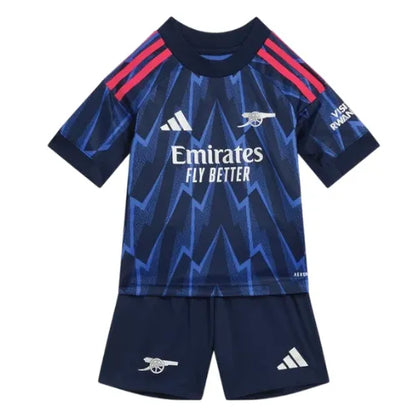 Conjunto Infantil Arsenal II 25/26 - Azul