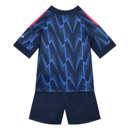 Conjunto Infantil Arsenal II 25/26 - Azul